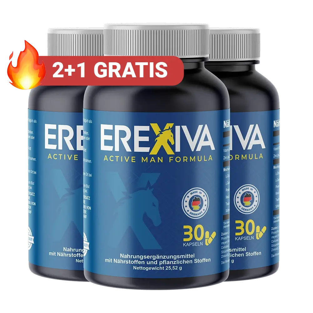 Erexiva 3-Monats-Vorrat