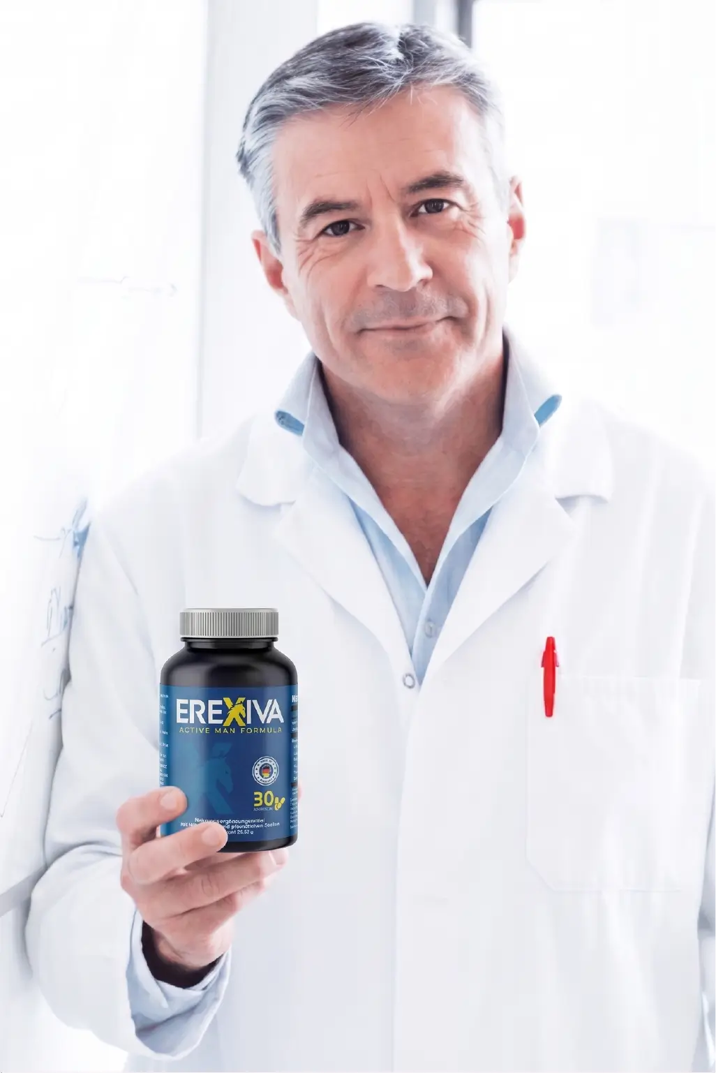 Erexiva — Nahrungsergänzungsmittel für Männer